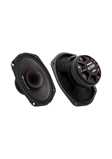 Reis Audio Rs-M69Hs 6X9 Oval Horn Midrange 300 Watt Maximum Power