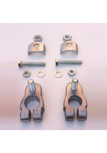 264 Gr 2 Takım Kurşun Akü Kutup Başı Otomotiv-marin