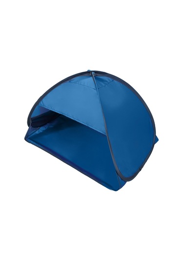 Yifomall Gümüş Mavi Hızlı Açılır Mavi Çadır - 2 Saniye Tam Otomatik, Hafif 0.15kg , Plaj & Doğa İçin, 70x50x45cm, Stokta Var Mavi