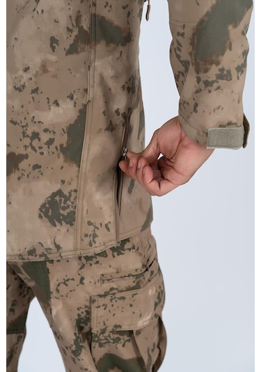 Combat Tactical Mont Tactıcal Softshell Kamuflaj - 305-650-jandarma