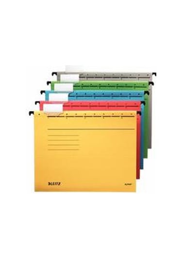 Leıtz 6515-55 Delta Askılı Dosya Telsiz Yeşil 25 Adet