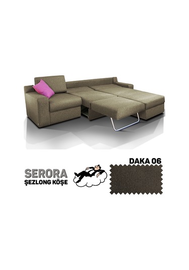 Serora Yataklı Sandıklı Köşe Daka 06