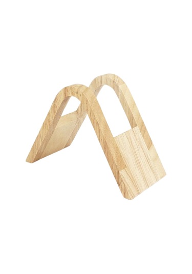 Suntek Fan Şekli Kahve Filtre Kağıdı Tutucu Raf Tezgah Üstü Ofis Stil A Ahşap Standı