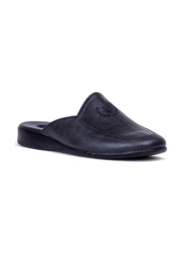 Pierre Cardin Erkek Damat Terlik Siyah