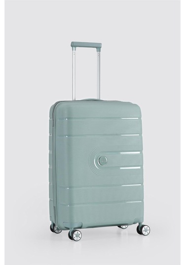 Ççs 5247 Polipropilen Orta Boy Valiz Mavi