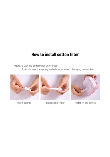 Vkemall "katlanabilir Usb Masafanı & Nemlendirici - 3 Hız Ayarlı, Renkli Gece Işığı"