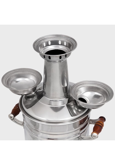 Sözenler KS14 P-Ceyhan 6 L Porselen Kulp Semaver