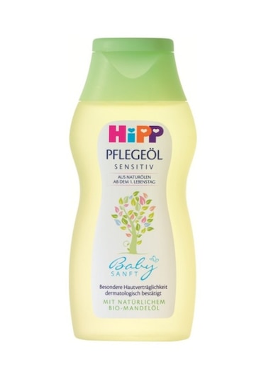Hipp Babysanft Bebek Bakım ve Masaj Yağı 200 ML