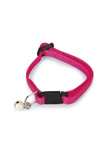 Beeztees Yavru Kedi Tasması 23 CM Pembe