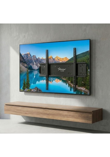 Nextstar Ye-4580 45-80'' Sabit Lcd Led Tv Askı Aparatı - Su Terazili