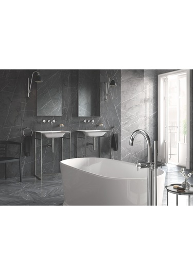 Grohe Sabunluk Tutacağı Cam Hariç Atrio Krom - 40305003