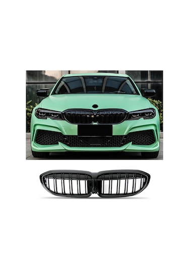 Bmw 3 Serisi G20 Ön Panjur Böbrek 2019-2022 Arası Uyumlu