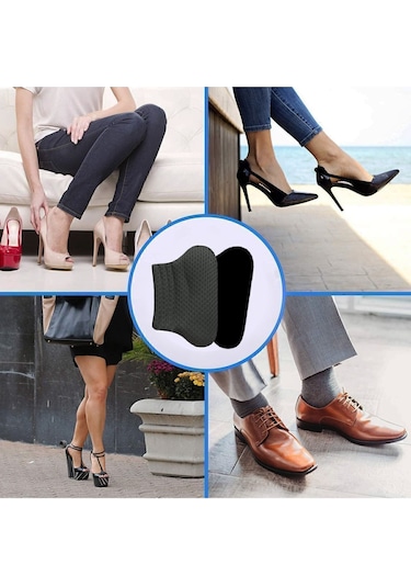 Active Team SP03-Yapışkanlı Bilek Koruma|Topuk Vurma Önleyici Sünger Ped