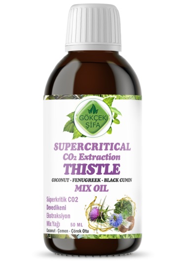 Gökçek Şifa Devedikeni Süperkritik Mix Yağı 50 ML