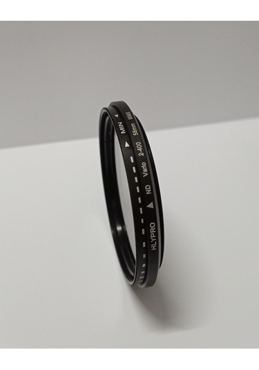 Hlypro 58 MM 3'lü DSLR Filtre Seti
