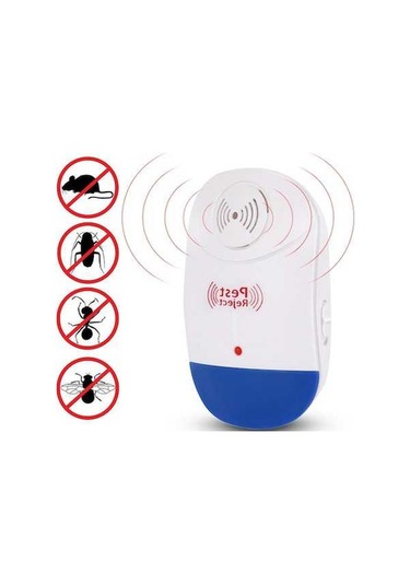 Bloomnest Haşere Kovucu & Kontrolü: Fare, Sivrisinek, Böcek, Karınca İçin 4'lü Paket İç Mekan Kullanımı