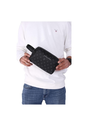 Pierre Cardin Erkek Portföy Çantası Siyah Pc002001-m Siyah