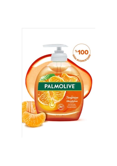 Palmolive Mandalina Kokulu Duş Jeli 500 Ml, 4x90 Gr Sabun, 500 Ml Sıvı Sabun