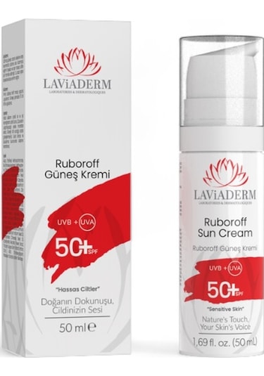 Kızarıklık Karşıtı Doğal Güneş Kremi SPF50+ 50 ML