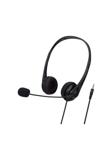 Jeemson Sy490mv Kablolu Kulaklık, Gürültü Engelleme Mikrofonlu, Geniş Uyumlu 3.5mm Bağlantı, Bilgisayar/oyun İçin Konforlu Tasarım