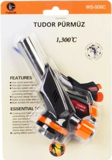 Qm-509c Pürmüz Nargile Çakmak Başlık Brülör 4533