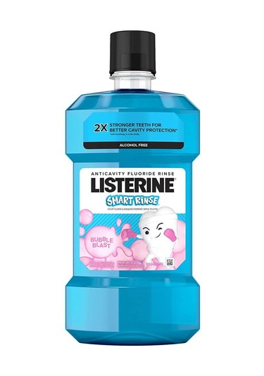 Listerine Smart Rinse Bubble Blast Çocuklar İçin Ağız Bakım Gargarası 500 ML