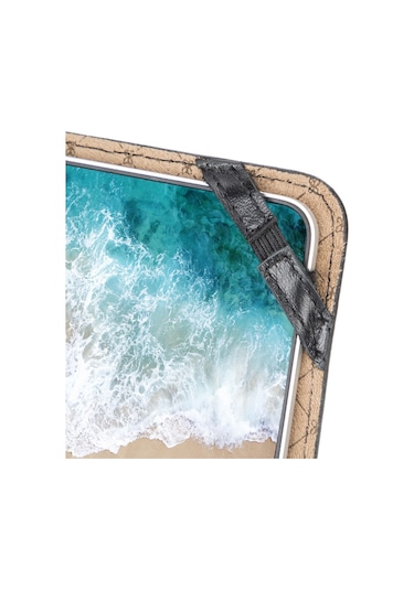 Bouletta Chester Deri 13-14 inç Macbook Kılıfı RST1 Siyah