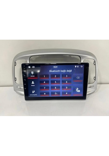 Hyundai Accent Era İle Uyumlu Android Carplay Multimedya 4 Ram 64 Gb Qled Ahd Kamera 9"