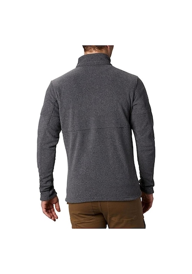 Columbia Ao0560 Basin Trail Iii Erkek Polar Ceket Gri