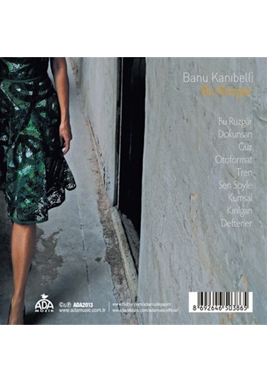 Banu Kanıbelli - Bu Rüzgar Cd