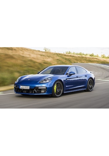 Porsche Panamera Turbo Bagaj 3M 3D Abs Yazı Logo Amblem Seti