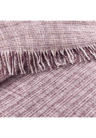 Linens Amorie Çift Kişilik Pembe Battaniye Pembe