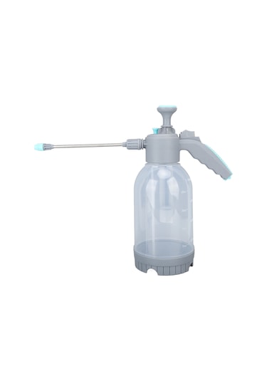 Springsun 2l Hacimli Pp Materyalli Basınçlı Sprey Botu - Çiçek Sulama, Temizlik Ve Bahçe İşleri İçin Uzun Kollü Sprayer