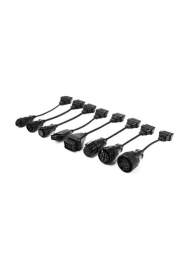 Ağır Vasıta Kamyon Kablo Seti 8 Parça Delphi Autocom Würth Uyumlu