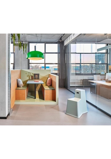 Vitra Stool Tool Tabure, Konstantin Grcic Tasarımı, Tüv Ve Gs Sertifikalı Modern Tasarım Gri