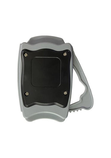 Mufunye Gri El Boyutlu Tüm Kapağı Kaldıran Metal+abs Materyalli İçecek Kutusu Açıcı - Ev, Parti, Piknik İçin Pratik Gri