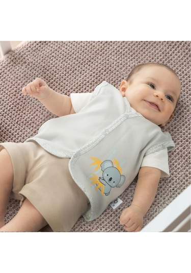 Gezenbebe Hero Bebek Yeleği Yeşil