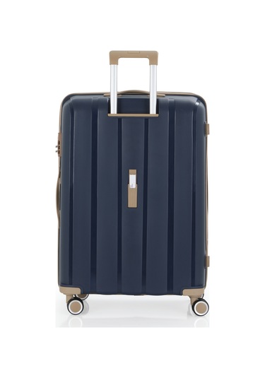Mçs Polipropilen Valiz V305 75 Cm S18y10003375 11014 Lacivert Şampanya Çok Renkli