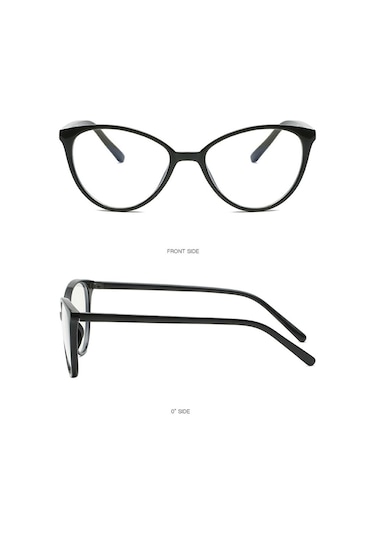 Siyah Moda Görüş Bakımı Pc Anti-uv Mavi Işınlar Gözlük Gözlük Bilgisayar Gözlükleri Gözlük