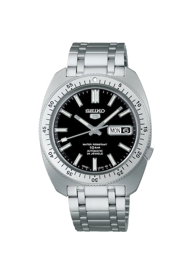 Seiko 5 Sports Automatic Srpl93k1 Heritage Design Re-creation Limited Edition Metalik