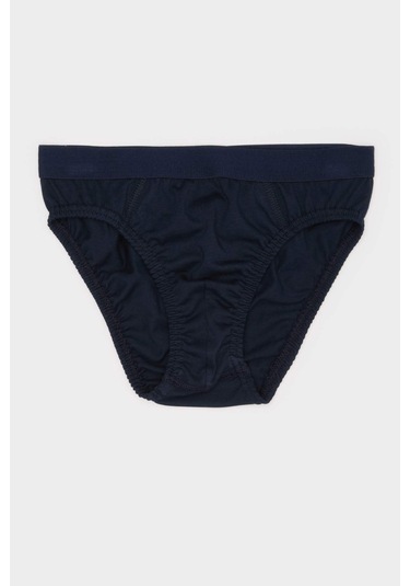 DeFacto Erkek Çocuk Çizgili 3'lü Slip Külot E1580A824AUBE107