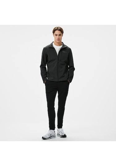 Jack Wolfskin Whirlwind Erkek Siyah Outdoor Ceket A62521 Siyah