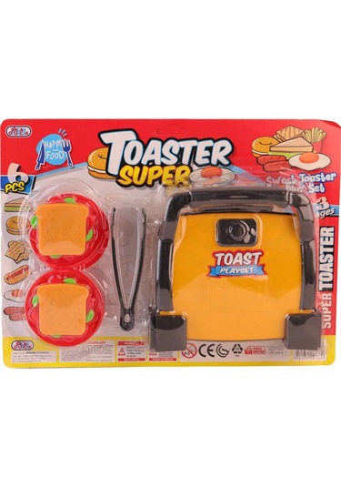 Nzm-166 Tost Makinası Seti 45