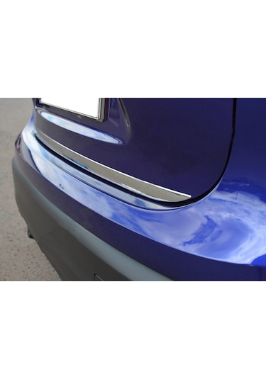 Nissan Qashqai Bagaj Alt Çıta 2014 - 2019 Krom Bagaj Çıtası