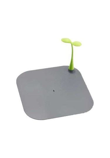 Dancemonkey Banyo Yaratıcı Küçük Fasulye Filizi Süzgeci Kapak-gri Gri