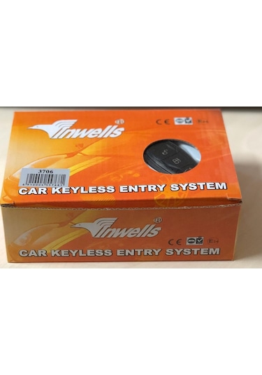 Açma Kapama Seti Uzaktan Kumanda 12 Volt Inwells 3706