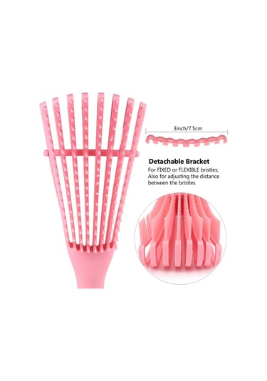 Lnkerco Tarak Saç Fırçası Saç Derisi Masaj Dolaşık Açıcı Saç Fırçası Dolaşık Açıcı Kafa Masajı Kadın Erkek Salon Kuaförlük Şekillendirici Araçları