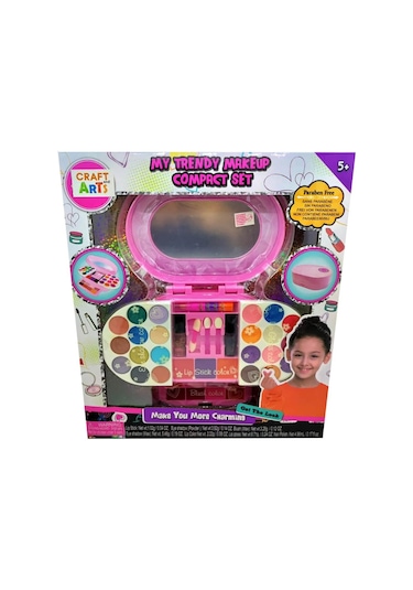 Craft And Arts My Trendy Makyaj Kompakt Seti S22770