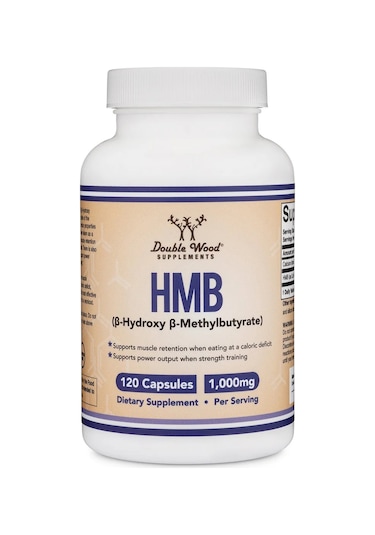 Hmb 1,000 Mg 120 Capsules