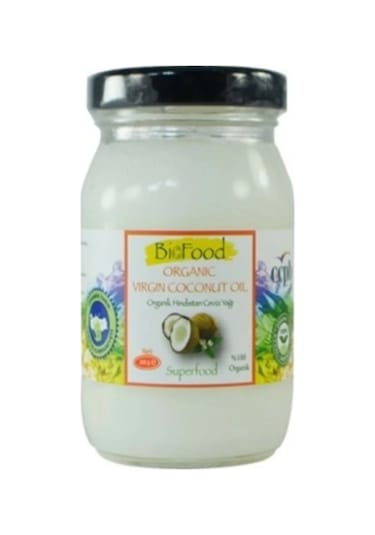BioFood Organik Hindistan Cevizi Yağı 300 G